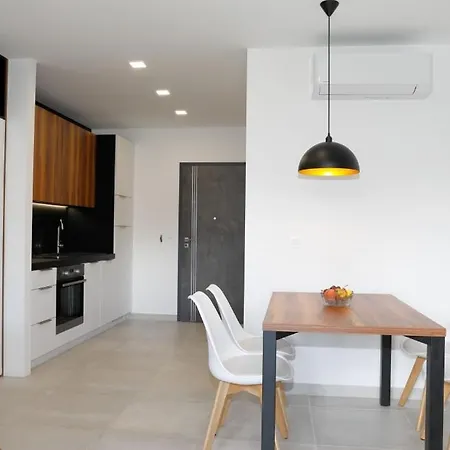 Apartment In With Sea View, Terrace, Air Conditioning, Wifi 3524-8 Brela